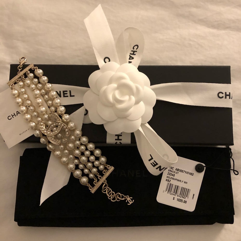Authenic brand new Chanel bracelet